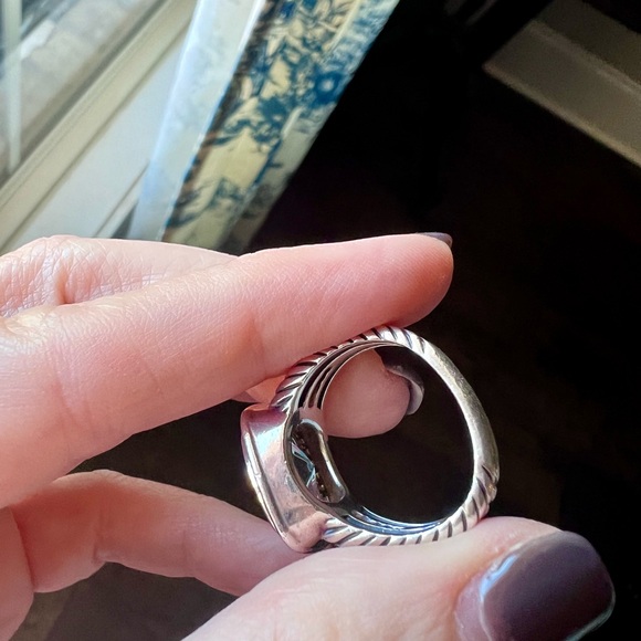 David Yurman 11mm Albion Ring (size 7) - Picture 6 of 13